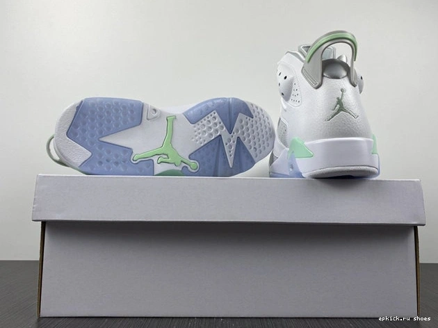 Rep 4034 DQ4914- Foam Mint Jordan6 Efficient 1013